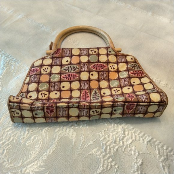 Fossil Multicolor Patterned Handbag - Picture 3 of 4